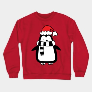 Christmas penguin Crewneck Sweatshirt